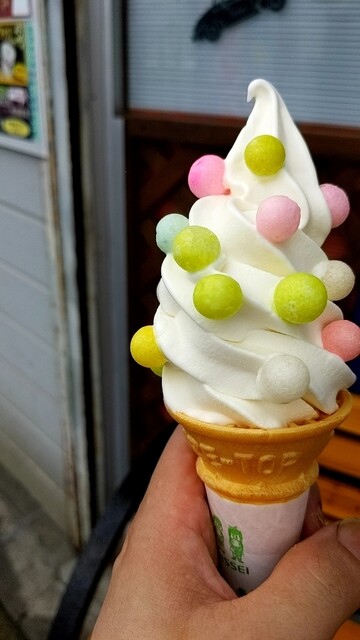 フリットくんのびっくりハウス - 南小樽（かき氷）の写真