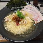 Ramen Break Beats - 特上 塩らぁ麺...綺麗や♡