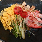 餃子の王将 - 辛い！冷やし中華