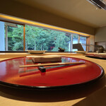 成生 - カウンター