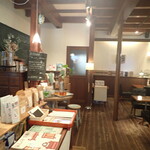 CAFE JI*MAMA - 内観