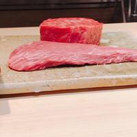 肉割烹 上 - 
