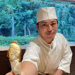 成生 - 手渡しで