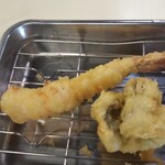 天ぷらまき - 海老、魚