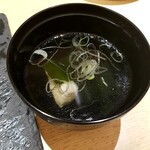 佃瀧三郎すしうなぎ - お椀