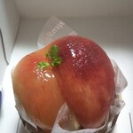 アントルメ菓樹 - 桃のお菓子