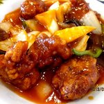 チャイニーズレストラン大幸 - メインの酢豚！(2013,03/17)