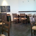 アンティーカ・トラットリーア・ノスタルジーカ - 11時半一番乗りで入店！8卓16人で満席となります、♪