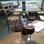 アンティーカ・トラットリーア・ノスタルジーカ - ワイン、フルボトルとスパークリンググレープジュース