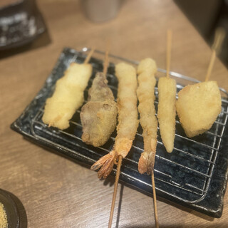 串揚げ お揚がり_0