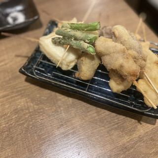 串揚げ お揚がり_1