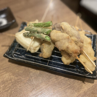 串揚げ お揚がり_2