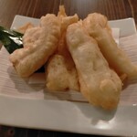 Shimadainingu Yuuna - 沖縄風 魚の天ぷら