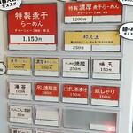 西永福の煮干箱 - 