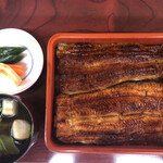 駿河屋 - うな重