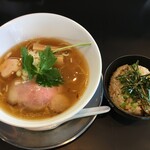 GOGO HORAIKEN - 端麗中華 椿＋ハマグリ飯