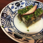 駿河屋 - 鰻の煮こごり