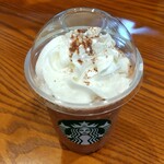 スターバックス・コーヒー - ダークモカチップクリームフラペチーノTall