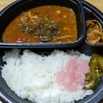 CoCo壱番屋 - スパイスカレーチキン夏ベジ弁当