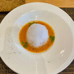 ビストロ パージュアン - トマトのスープ