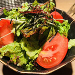 牛わか - 韓国風サラダ