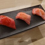 九州寿司 寿司虎 Aburi Sushi TORA - 熟成本まぐろづくし