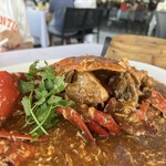 PALM BEACH SEAFOOD RESTAURANT - カニ 1.4キロ 151.20 SGD
            1.4 kg Crab
            2022年7月17日