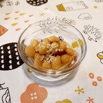 Resutoran Ari - 前菜の大豆
