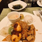 CONRAD CENTENNIAL SINGAPORE - 朝食ビュッフェ
            2022年7月17日