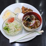 カーメル - スペシャルセット うどん