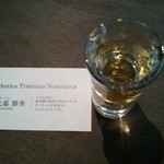アンティーカ・トラットリーア・ノスタルジーカ - さらに、サービスのスピリッツ♪