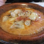 レストラン・バスク - 2013/03　サロマ湖牡蛎のグラタン