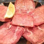 秋元 - 最上タン塩(2,200円)