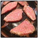 秋元 - 塩上ロース(2,000円)