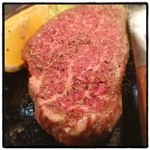 秋元 - ヒレステーキ(2,000円)