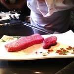 横浜うかい亭 - うかい牛サーロインとフィレ