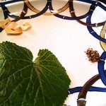 横浜うかい亭 - ステーキを待つ皿。