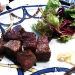 横浜うかい亭 - 子供コースのサーロイン７０ｇ