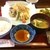 磯料理 ふぐ　にしぶち - 料理写真:穴子と野菜の天ぷら定食