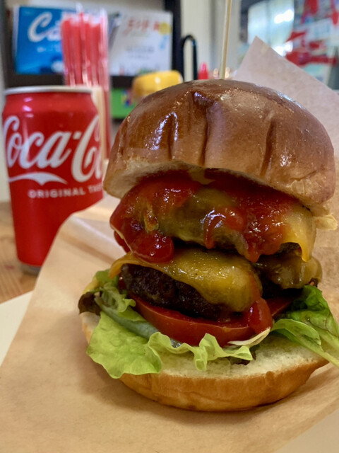 シンズバーガー (Shin's BURGER) - 王子公園/ハンバーガー | 食べログ