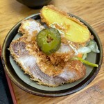 とんかつ 栄ちゃん - 彩の国黒豚ちゃんは、