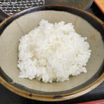 とんかつ 栄ちゃん - 〆ご飯。のりえさん、ひでさんいつもありがとうございます