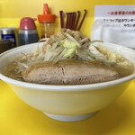 ラーメン ヒカリ - 麺400g  野菜少なめ