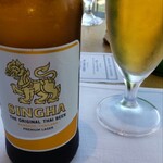 マンゴツリー東京 - シンハー 330ml ¥935