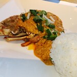 マンゴツリー東京 - ロブスターのオーブン焼き　玉子カレーソース