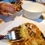 マンゴツリー東京 - ロブスター (殻入れ)