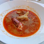 マンゴツリー東京 - 車海老の濃厚トムヤムスープ