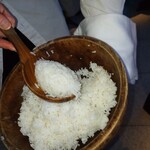 マンゴツリー東京 - ジャスミンライス (おかわり無料)