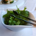 マンゴツリー東京 - お好みでパクチー (おかわり無料)