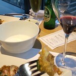 マンゴツリー東京 - ロブスターいただきます